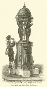 Fontaine Wallace (gravyr) av French School