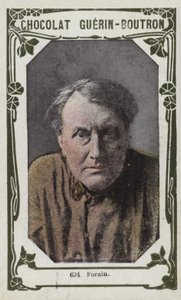 Forain (färgad bild) av French School