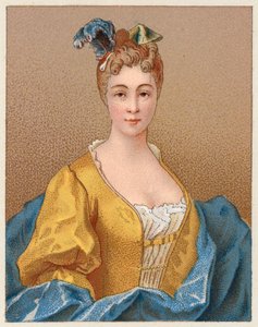 Ufaransa XVIIIth Cent Costumeswed av French School