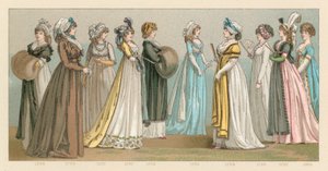 Ufaransa XVIIIth Cent Costumeswed av French School