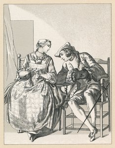 Falani XVIII Sene Teuga av French School