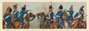 Frankrig XVIIIth Cent Costumeswed av French School