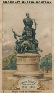 Francis Garnier, upptäcktsresande, 1839-1873, Erigee Place de l