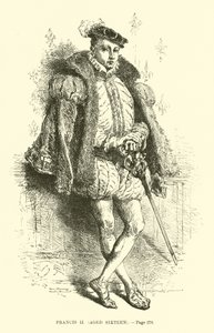 Francis II, sexton år gammal av French School