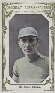 Francis Pelissier (färgad bild) av French School