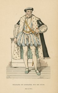 Franciskus av Lorraine, hertig av Guise av French School