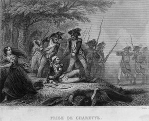 Francois-Athanase de Charette de la Contrie (Francois Athanase: 1763-1796) - i "Franska revolutionen" av Thiers. 1800-talet av French School