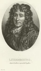 Francois-Henri de Montmorenci-Bouteville, hertig av Luxemburg av French School