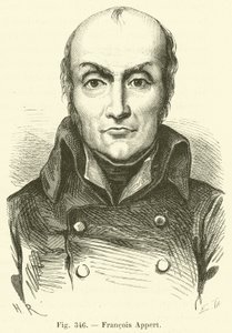Francois Appert (gravyr) av French School