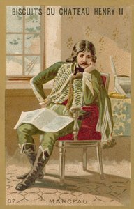 Francois Severin Marceau, fransk general av French School
