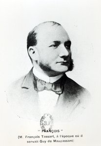Francois Tassart, betjänt till Guy de Maupassant (1850-93), från La Fin de Maupassant av Georges Normandy, publicerad 1927, Paris av French School