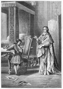 Francois de Pons de Salignac de La Mothe-Fenelon (Mothe Fenelon av French School