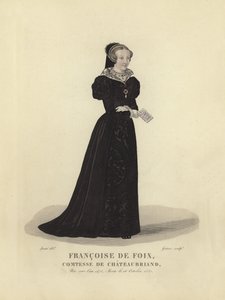 Francoise de Foix, grevinna av Chateaubriand