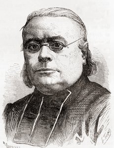 François-Napoléon-Marie Moigno, från Les Merveilles de la Science, publicerad ca 1870 (gravyr) av French School