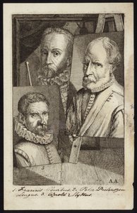 Frans Pourbus, Pieter Pieterszen och Arnold Mytens av French School