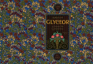 Fransk tvålproduktetikett i jugendstil, ca 1910 (färg litho) av French School