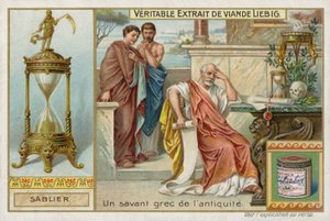 Franskt köttextrakt (Bouillon), romare av French School