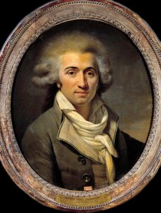 Franska revolutionen: "" Porträtt av Philippe-Francois-Nazaire Fabre d