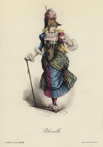 Fransk modetallrik av French School