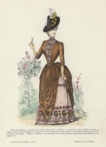 Fransk modetavla, 1885-86 av French School