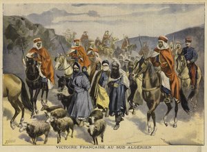 Fransk seger i södra Algeriet, 1897