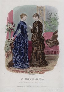 Franskt dammode av French School