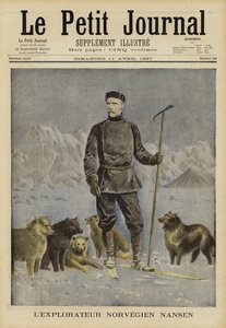 Fridtjof Nansen, norsk upptäcktsresande av French School