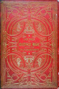 Framsidan av Les Arts au Moyen Age, publicerad av Firmin Didot 1873 (läder) av French School