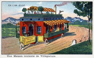 Futuredays: En 1800-talsvision av året 2000 - Serie "" En l