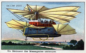 Futuredays: A Nineteenth Century Vision of the Year 2000 - Serie "" En l