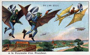 Futuredays: A Nineteenth Century Vision of the Year 2000 - Serien "" En l