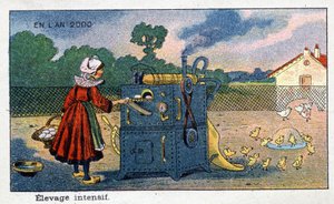 Framtidsdagar: En 1800-talsvision av året 2000 - Serien "En l