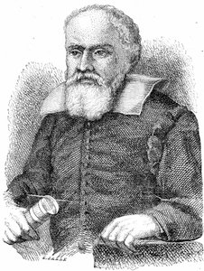 GALILEO GALILEI (1564-1642) (gravyr) av French School