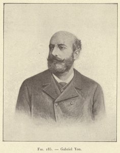 Gabriel Yon (gravyr) av French School