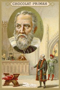 Galileo Galilei, italiensk fysiker, matematiker och astronom