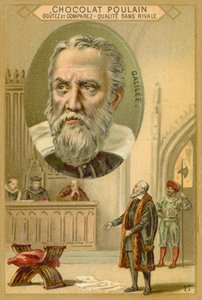 Galileo Galilei, italiensk fysiker, matematiker och astronom
