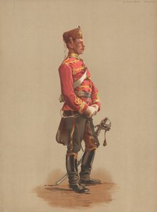 Vakthusar, korpral av French School