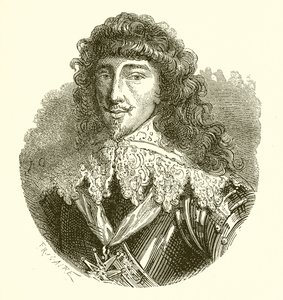 Gaston dOrleans av French School