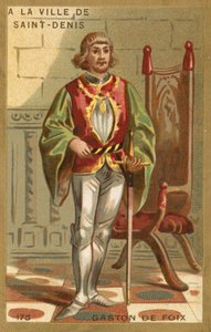 Gaston de Foix, hertig av Nemours, fransk soldat av French School