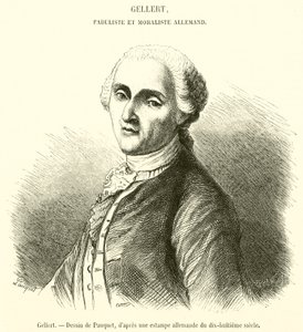 Gellert (gravyr) av French School