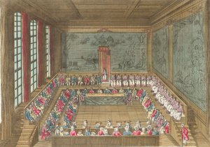 Generalförsamlingen för ständerna i Languedoc av French School