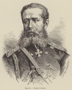 General Gourko (gravyr) av French School