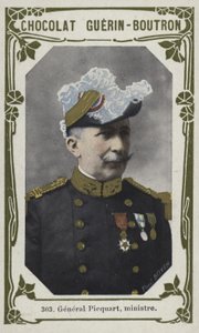 General Picquart, minister (färgat foto) av French School