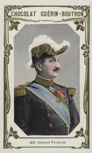 General Tremeau (färgad bild) av French School