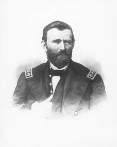 General Ulysses S. Grant (gravyr) av French School