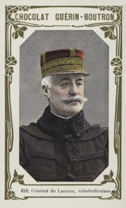 General de Lacroix, General (färgat foto) av French School