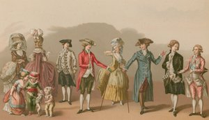 Gents Fashions av French School
