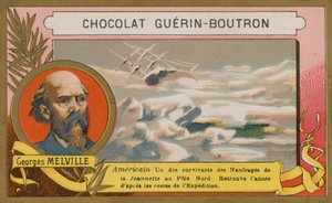 George Melville, amerikansk sjöofficer och arktisk upptäcktsresande av French School