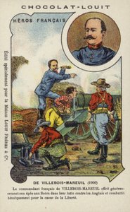 George de Villebois-Mareuil, fransk soldat som stred för boerna under boerkriget av French School