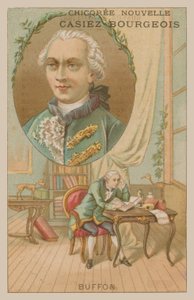 Georges-Louis Leclerc, Comte de Buffon, fransk 1700-talsforskare och författare av French School